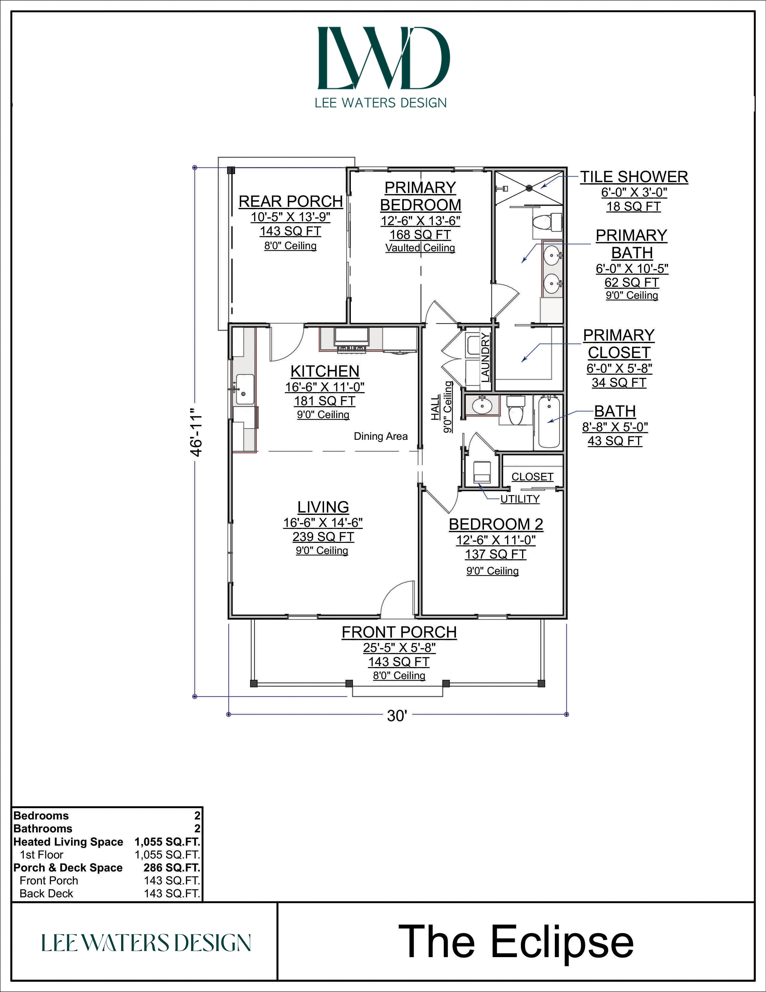 Floor Plan for The Eclipse